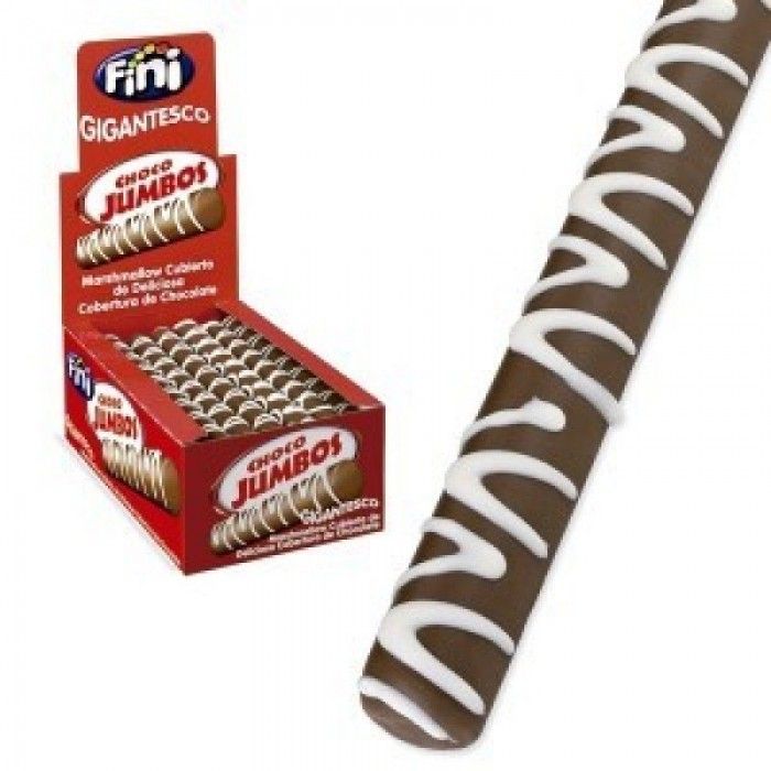 Nube con Chocolate Chocojumbo Fini Estuche 24 Unidades.