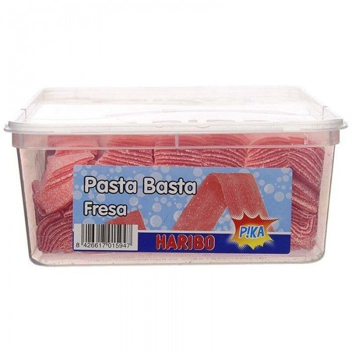 Lenguas Pasta Basta Haribo