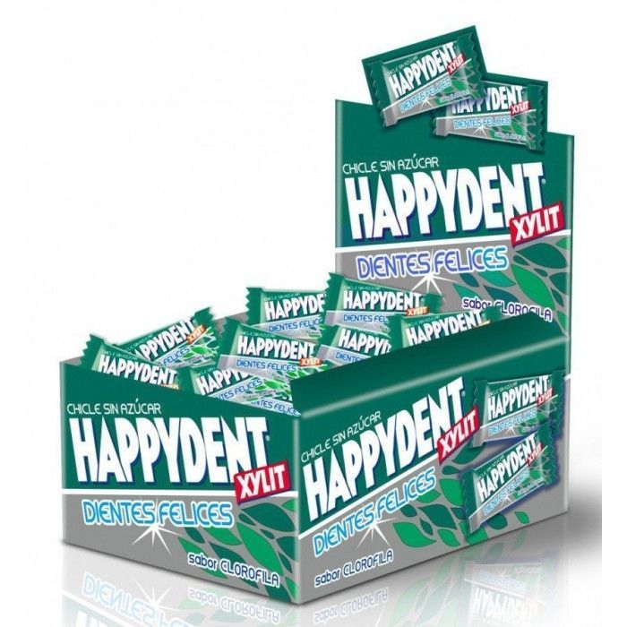 Chicles Sin Azúcar Happydent