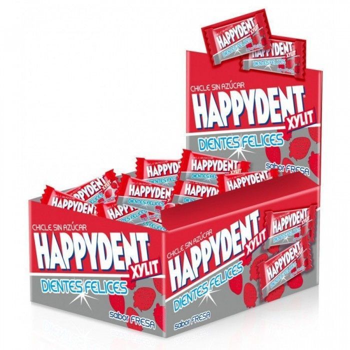 Chicles Sin Azúcar Happydent