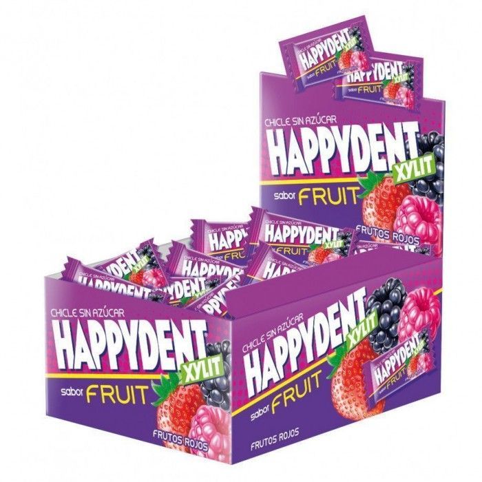 Chicles Sin Azúcar Happydent