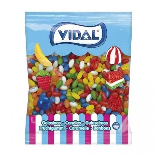 Grajeas Glas Fruit Surtido Vidal 2 Kg.