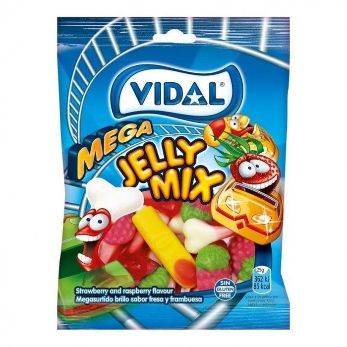 Gominolas Vidal Jelly Mix