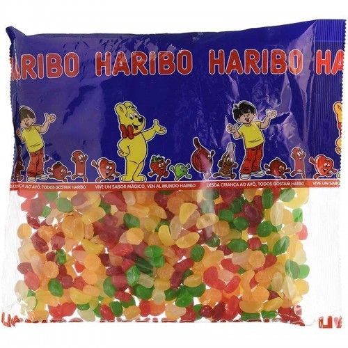 Gominolas Mini Frutas Tropicales Haribo 1Kg