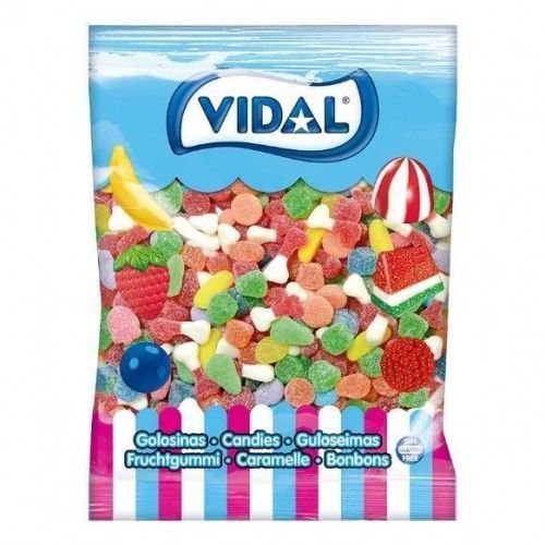 Gominolas Vidal Multisurtido Azúcar 1 Kg.