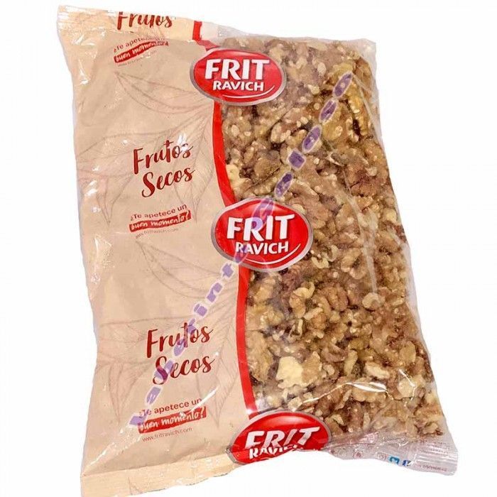 Nueces Grano Medias Frit Ravich 1 Kg