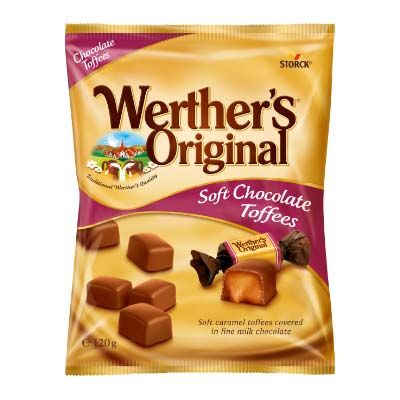 Caramelos Werther's Toffees y Chocolate