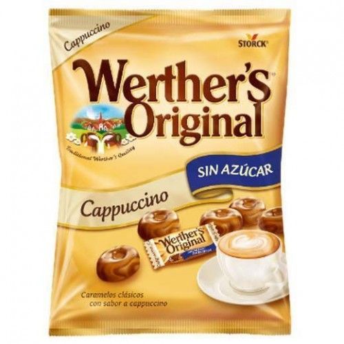 Caramelos Werther's Cappuccino