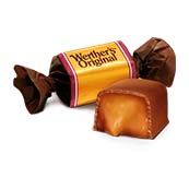 Caramelos Werther's Toffees y Chocolate