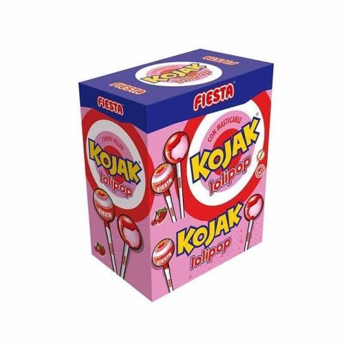 Kojak relleno Lolipop Fiesta