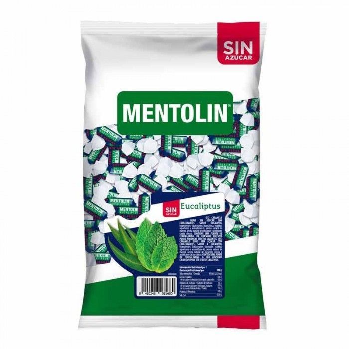 Mentolin Eucaliptus Sin Azúcar 1Kg