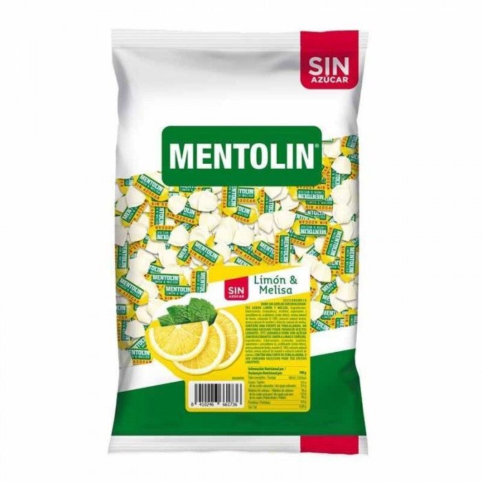 Mentolin Limón Melisa Sin Azúcar 1Kg