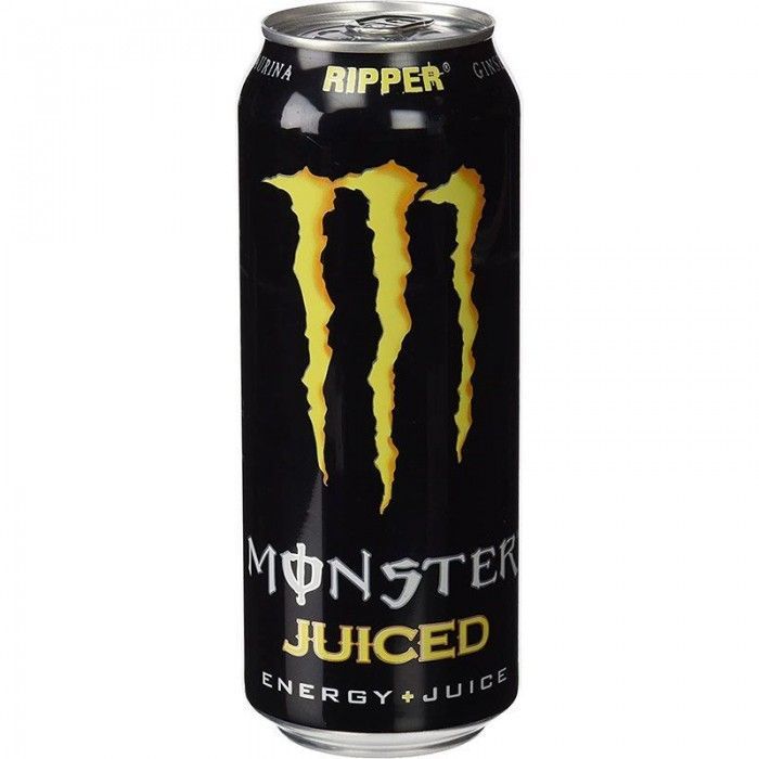 monster juiced