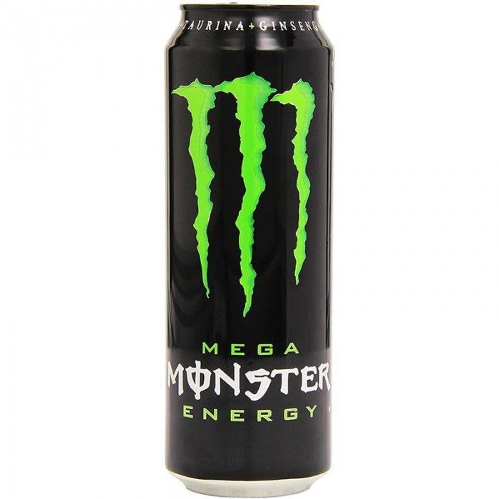 monster mega energy green