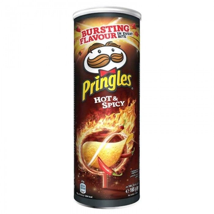 pringles hot spicy