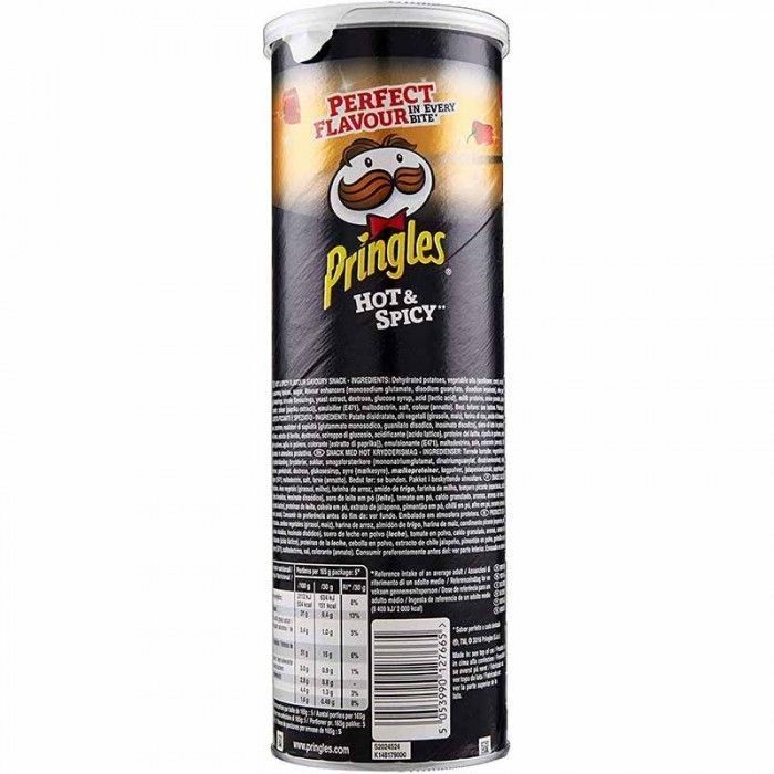 pringles hot spicy