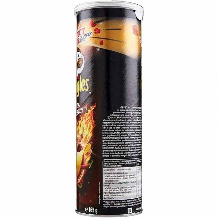 pringles hot spicy