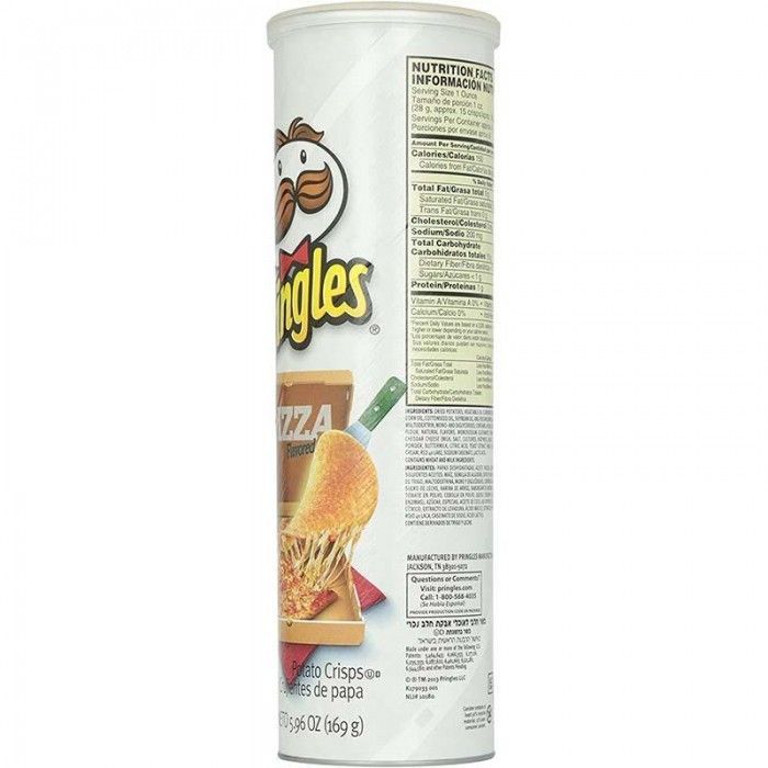 pringles pizza