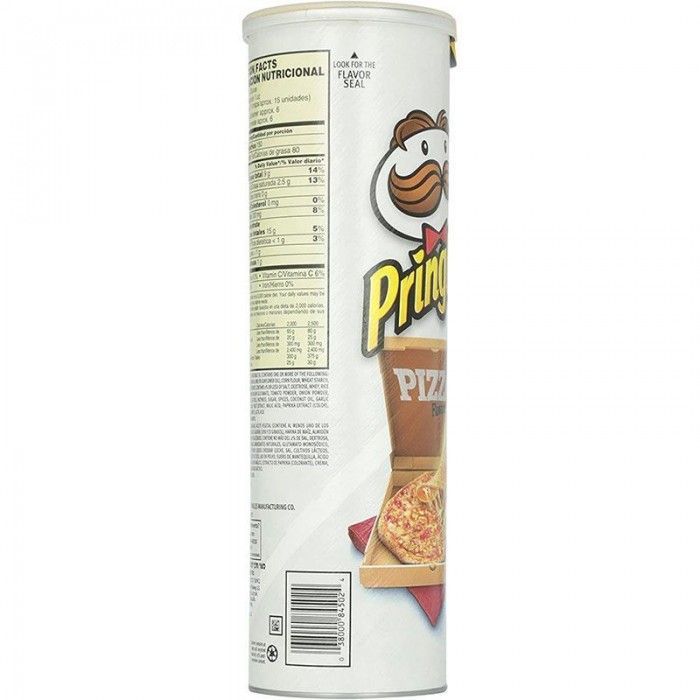 pringles pizza