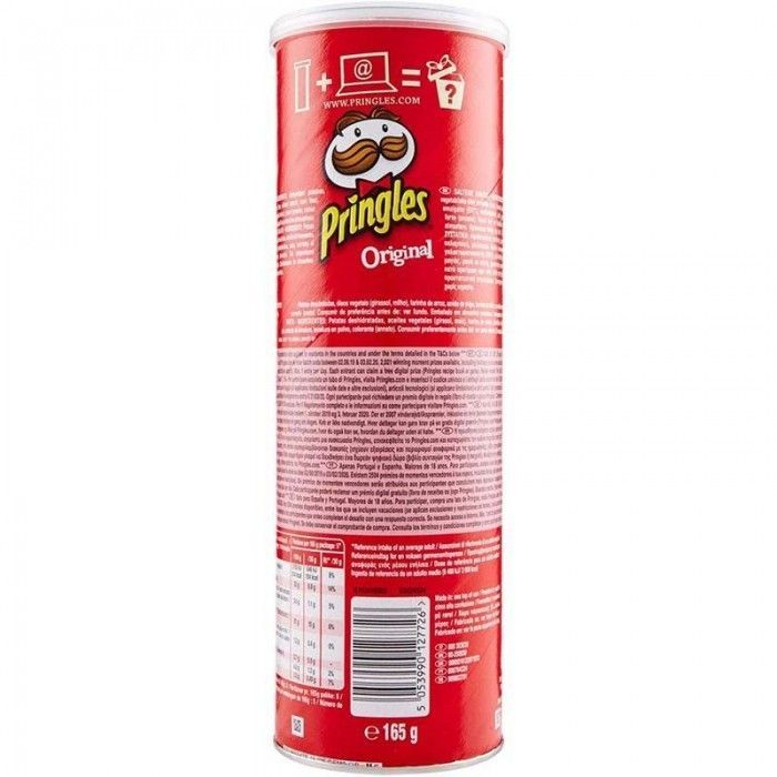 pringles roja