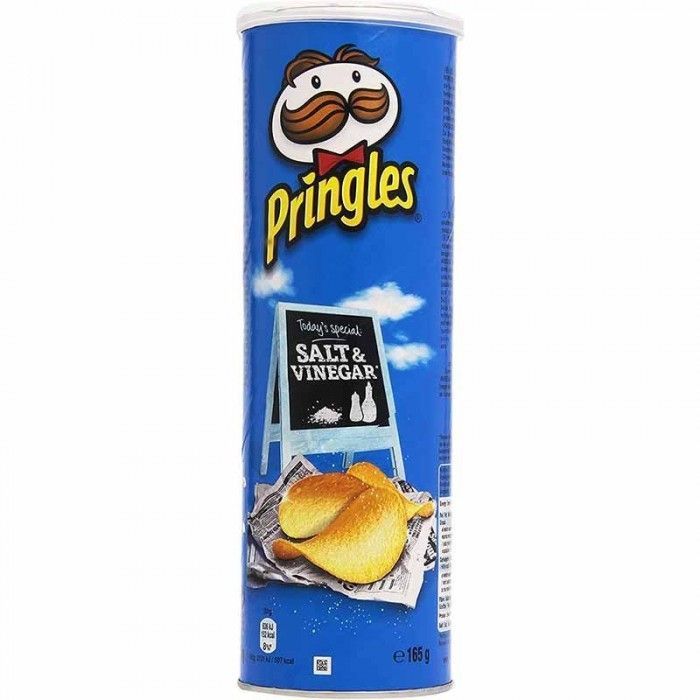 pringles sal y vinagre