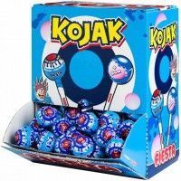 chupachups Kojak sabor frambuesa Pintalenguas Fiesta