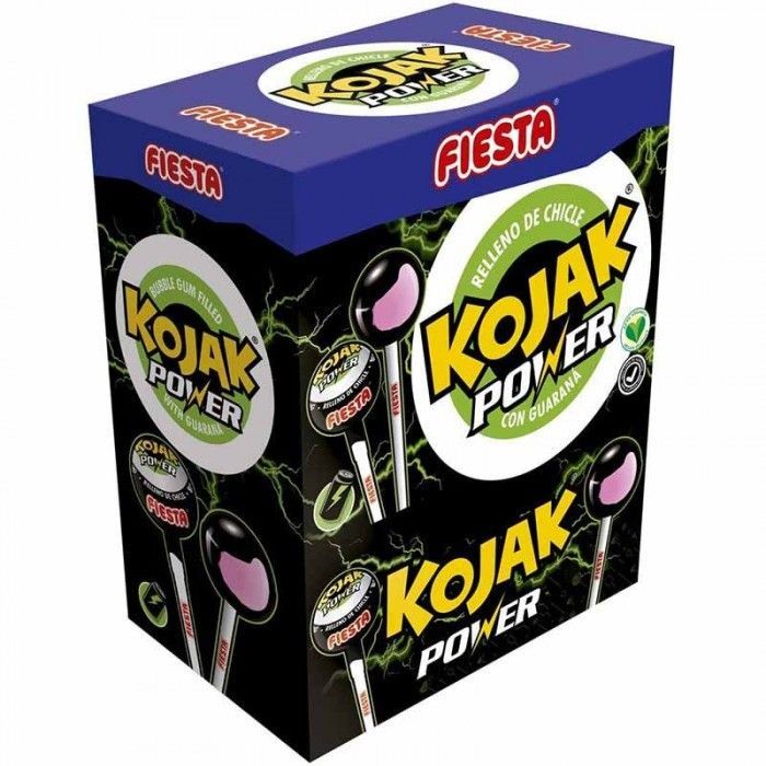 chupachups Kojak sabor mora Power Fiesta