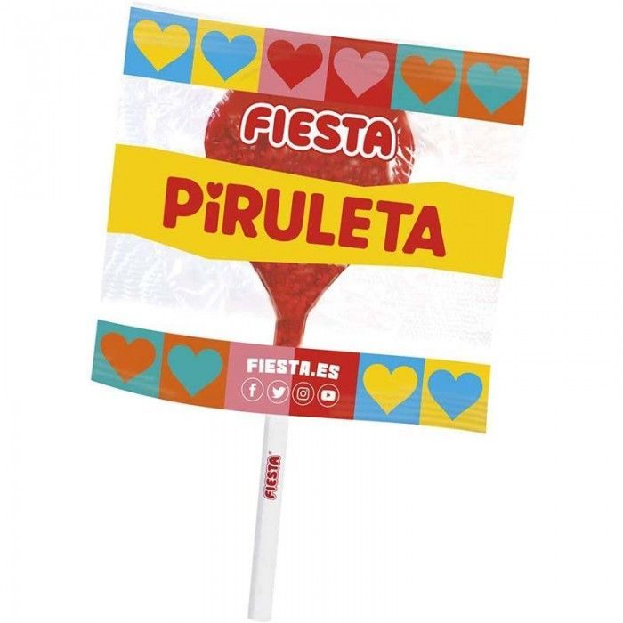 PIRULETA CEREZA FIESTA