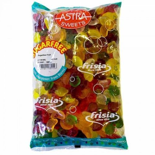 Gominolas Astra Frutas Sin Azúcar