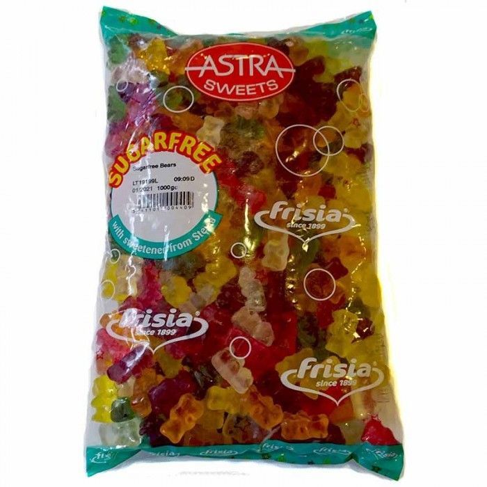 Gominolas Astra Ositos Sin Azúcar