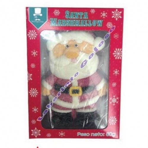 Cfv Papa Noel Marshmallow 80g.