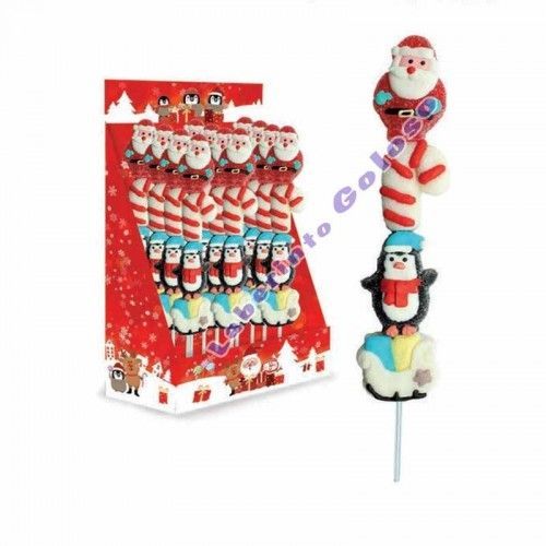 Brocheta Pincho Jelly de Navidad 60g.