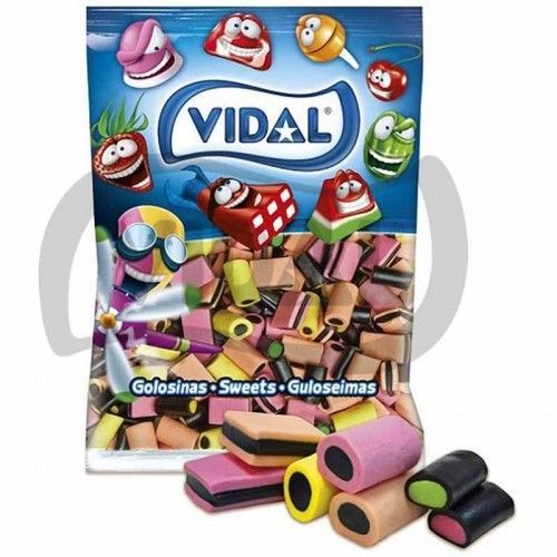 Regalices Vidal Licorice Allsorts 1 Kg