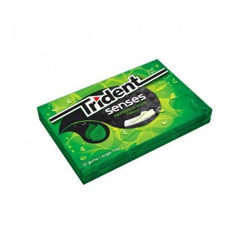 Chicles Sin Azúcar Trident Senses Hierbabuena