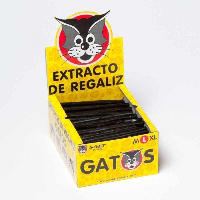 Extracto de Regaliz Gatos L Saet 200 Uds