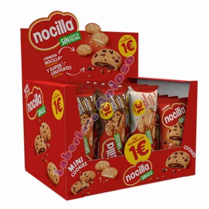 Galletas de Nocilla