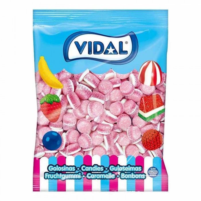 Tartitas Nata Fresa Azúcar Vidal 250 Uds