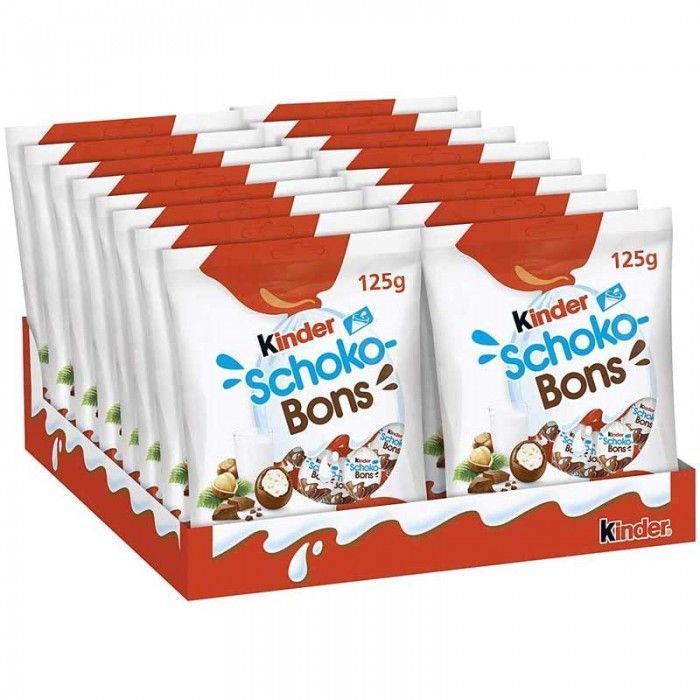 Huevos Kinder Shoco Bons 125g 16 Uds