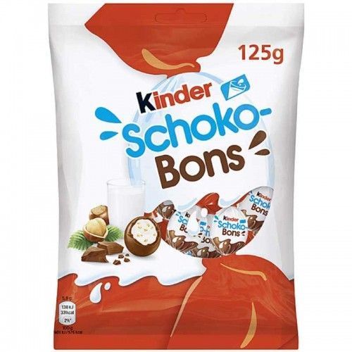 Huevos Kinder Shoco Bons 125g 16 Uds