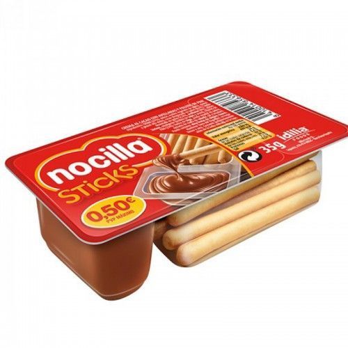 Palitos de Nocilla 1 Crema 30g