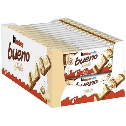 Barrita Kinder Bueno Chocolate Blanco