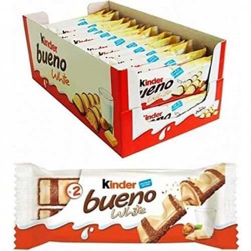 Barrita Kinder Bueno Chocolate Blanco