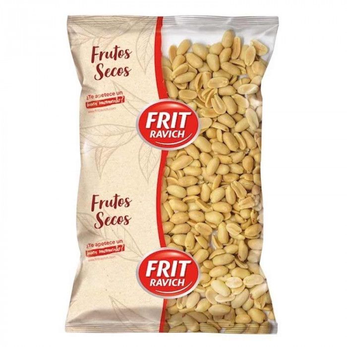 Cacahuetes Pelados con Sal Frit Ravich 1 Kg