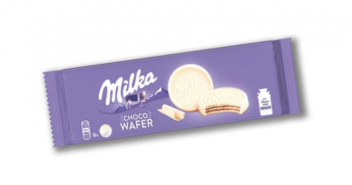 Chocolate Chocowafer Blanco Milka 180G