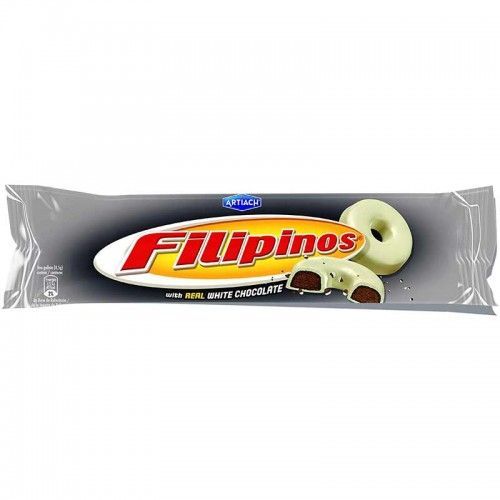 Chocolate Filipino Blanco