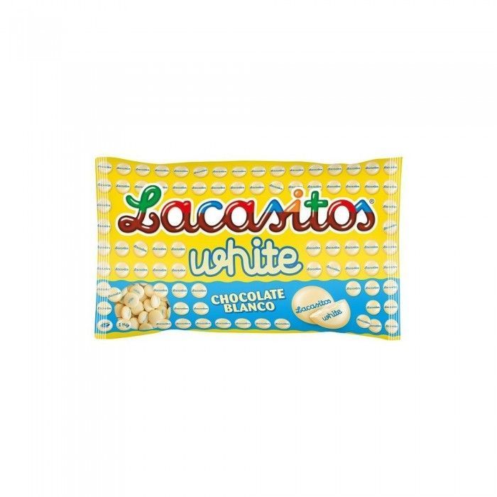 Chocolate Lacasitos Blanco Lacasa 1 Kg