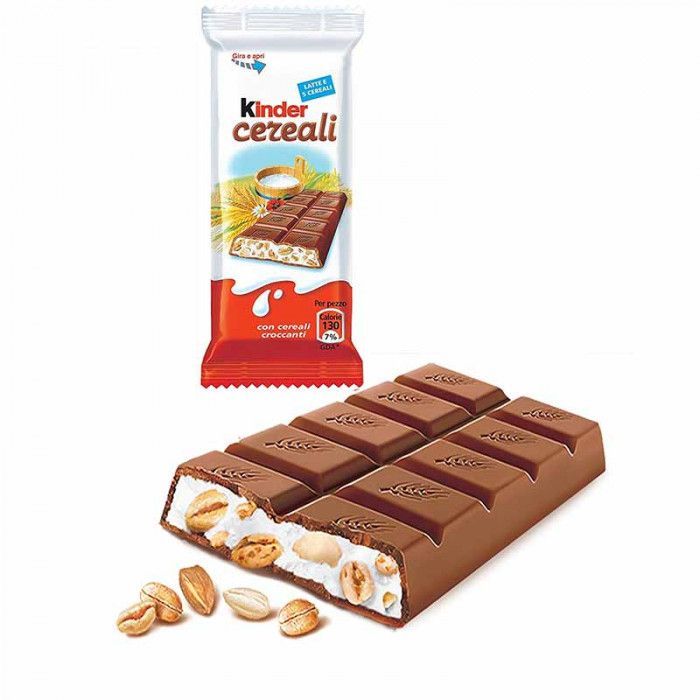 Chocolatina Kinder Country con Cereales