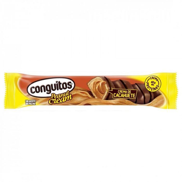 Conguitos Cream de Cacahuete 23g