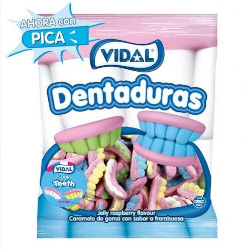 Dentaduras Foam Pica Vidal 250 Uds