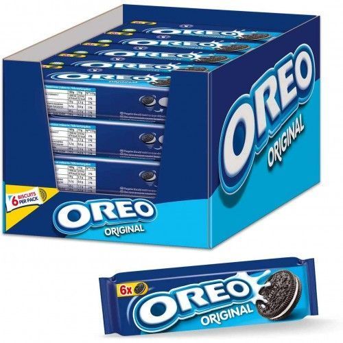 Galletas Oreo Original 66g 20 Uds